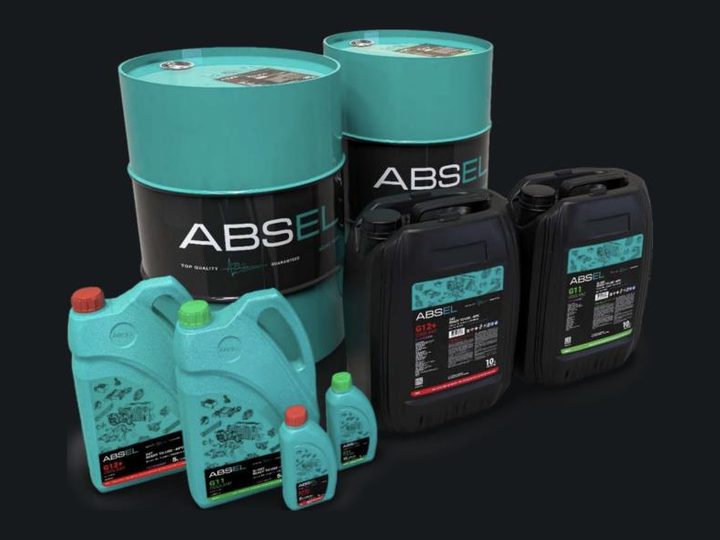 Продукция ABSEL: охлаждающие жидкости