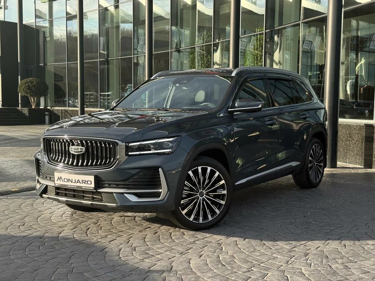 Автомобиль Geely