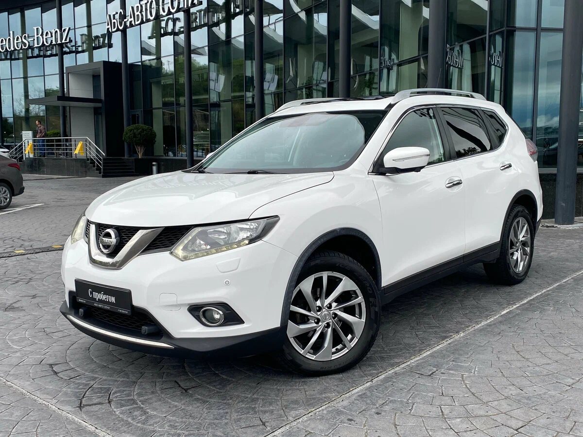 Автомобиль Nissan