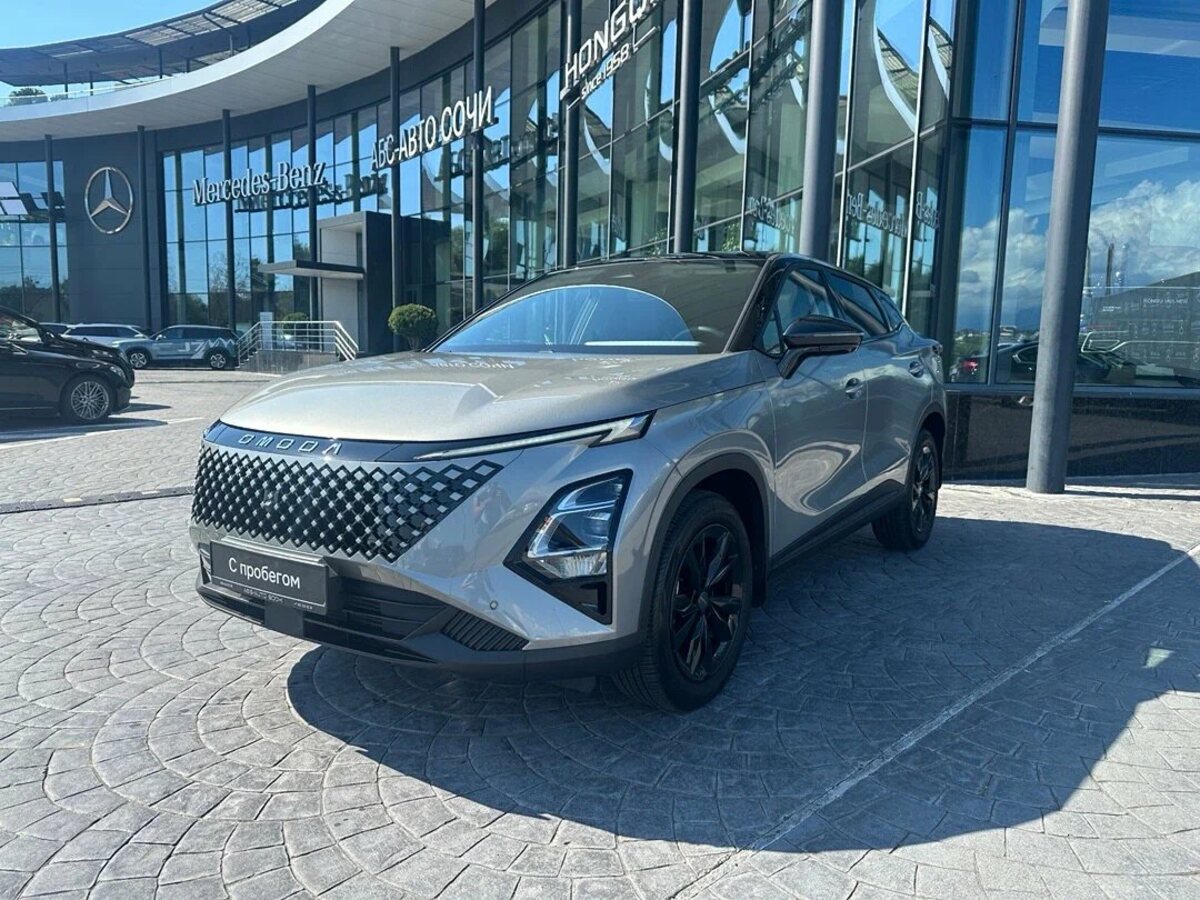 Автомобиль Omoda
